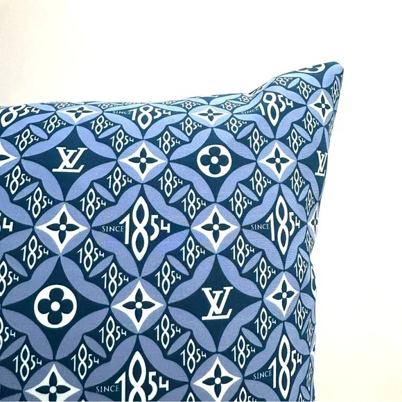 Louis Vuitton Silk Cushion by Fili NY - Picture 2 of 4